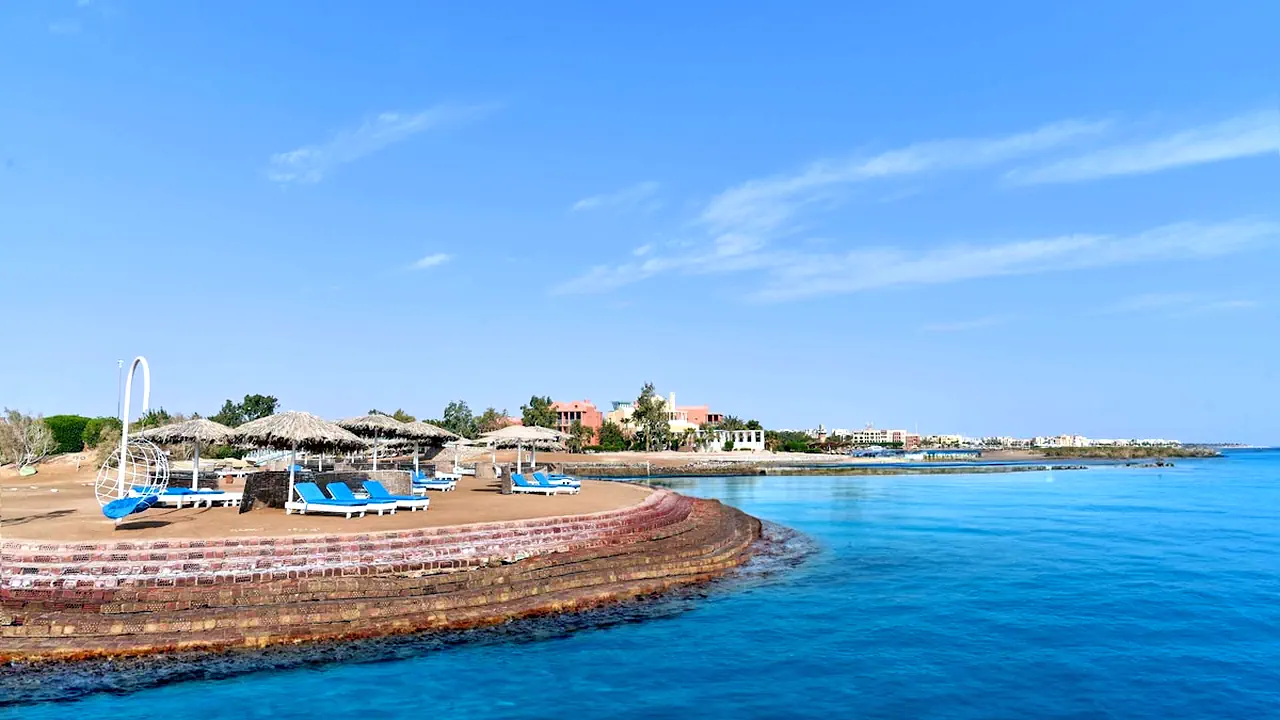 Hotel Sultan Bey Resort - El Gouna